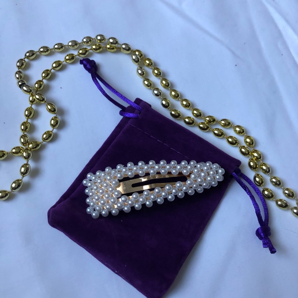 3 Xlarge hair clips